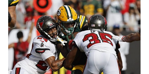 Green Bay Packers y Tampa Bay Buccaneers tienen excelentes receptores abiertos